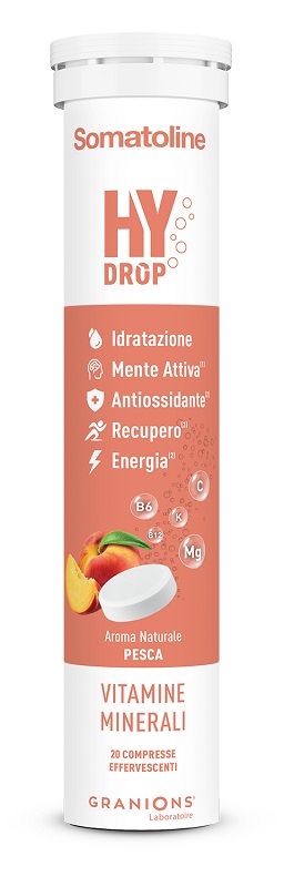 SOMATOLINE HYDROP PESCA 20 COMPRESSE EFFERVESCENTI - Farmapre