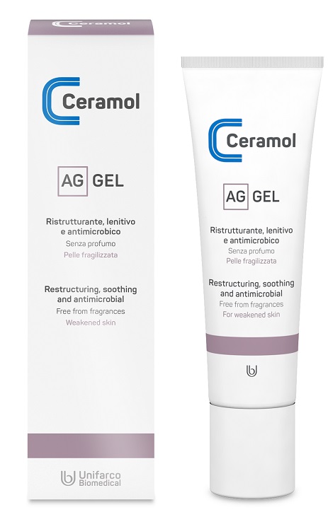 CERAMOL AG GEL 30 ML - Farmapre