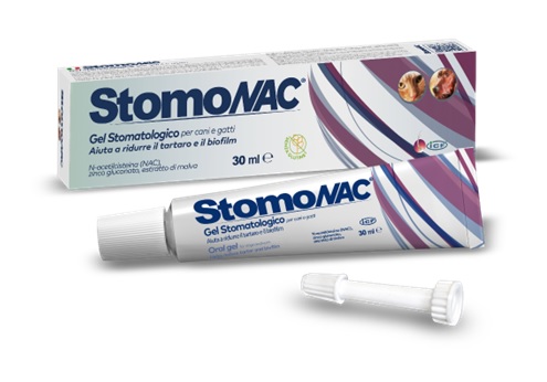 STOMONAC GEL STOMATOLOGICO CANI E GATTI 30 ML - Farmapre