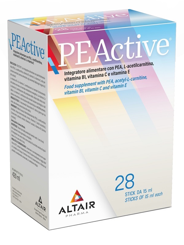 PEACTIVE 28 STICK 15 ML SENZA GLUTINE SENZA LATTOSIO - Farmapre
