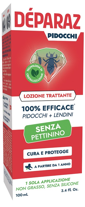 DEPARAZ LOZIONE TRATTANTE ANTI PIDOCCHIO 100 ML - Farmapre