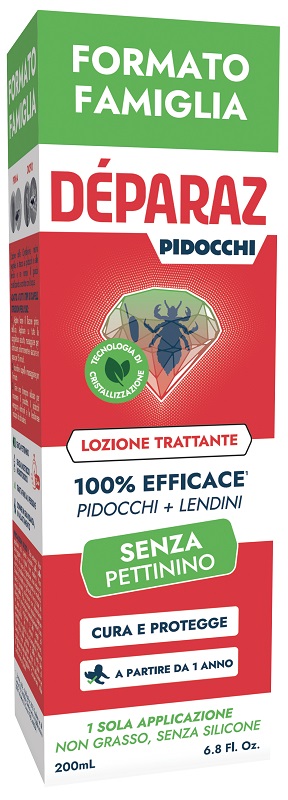 DEPARAZ LOZIONE TRATTANTE ANTI PIDOCCHIO 200 ML - Farmapre