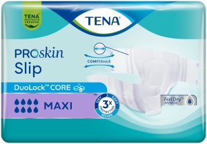 PANNOLINO A MUTANDINA TENA PROSKIN SLIP MAXI M 10 PEZZI - Farmapre