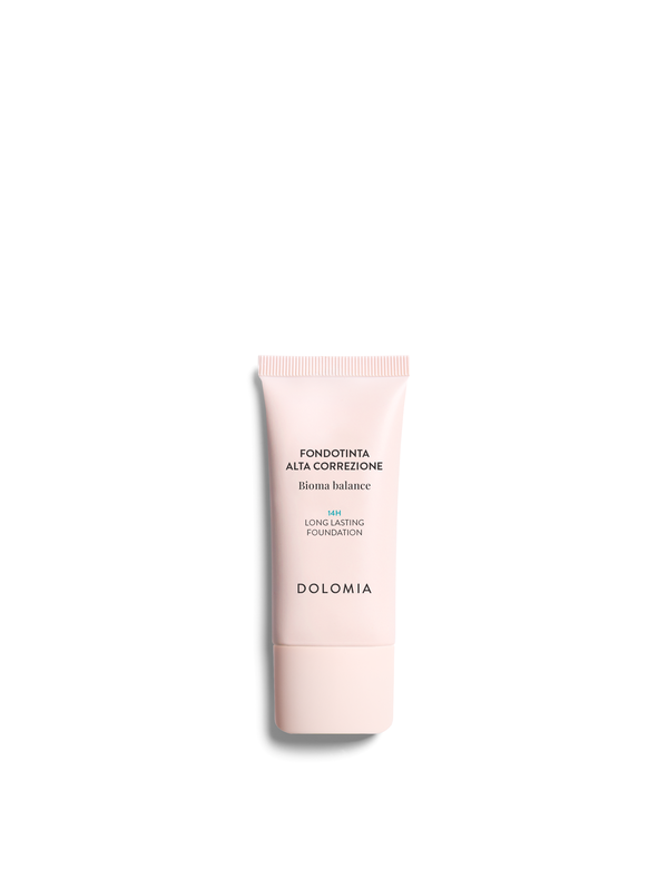 DOLOMIA MAKE UP FONDOTINTA ALTA CORREZIONE 52 BEIGE 30 ML - Farmapre
