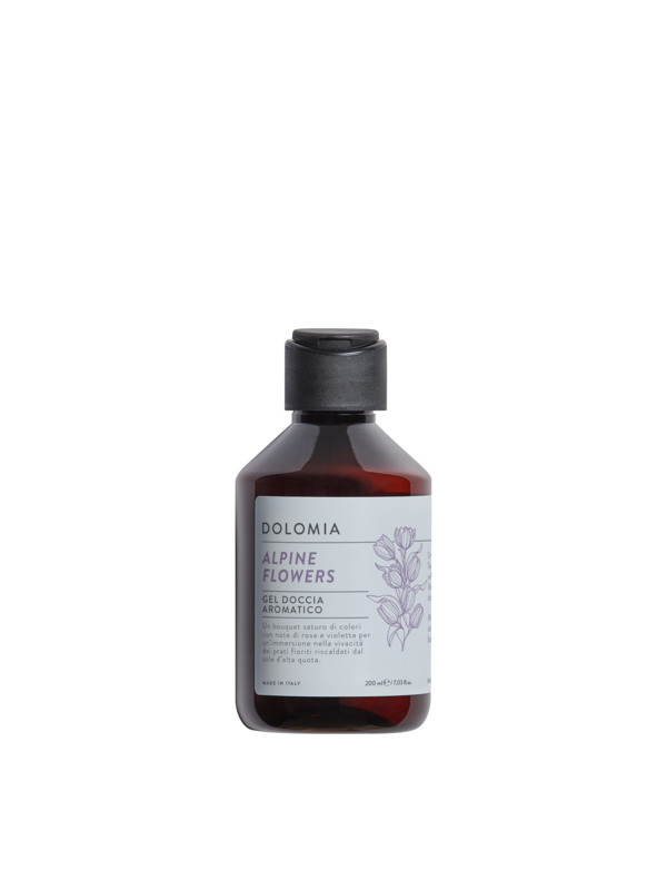 DOLOMIA SKINCARE GEL DOCCIA AROMATICO ALPINE FLOWERS 200 ML - Farmapre