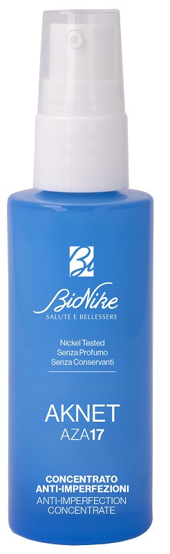 AKNET AZA17 CONCENTRATO ANTI IMPERFEZIONI 30 ML - Farmapre
