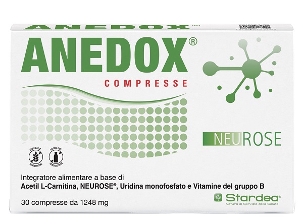 ANEDOX 30 COMPRESSE DA 1248 MG SENZA GLUTINE SENZA LATTOSIO - Farmapre