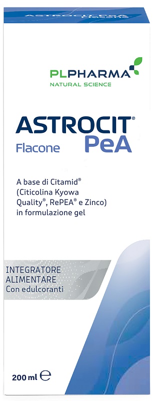 ASTROCIT PEA 200 ML CON EDULCORANTI SENZA GLUTINE NATURALMENTE PRIVO DI LATTOSIO - Farmapre