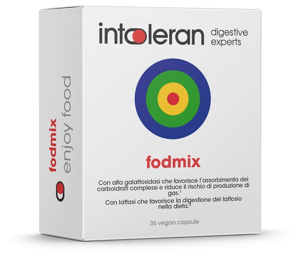 INTOLERAN FODMIX 36 VEGAN CAPSULE SENZA GLUTINE - Farmapre