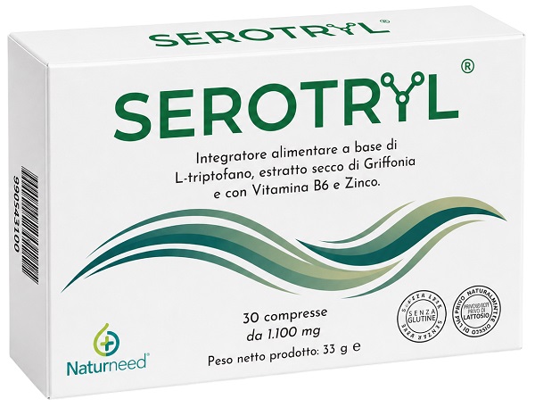 SEROTRYL 30 COMPRESSE 1,1 MG SENZA GLUTINE NATURALMENTE PRIVO DI LATTOSIO - Farmapre