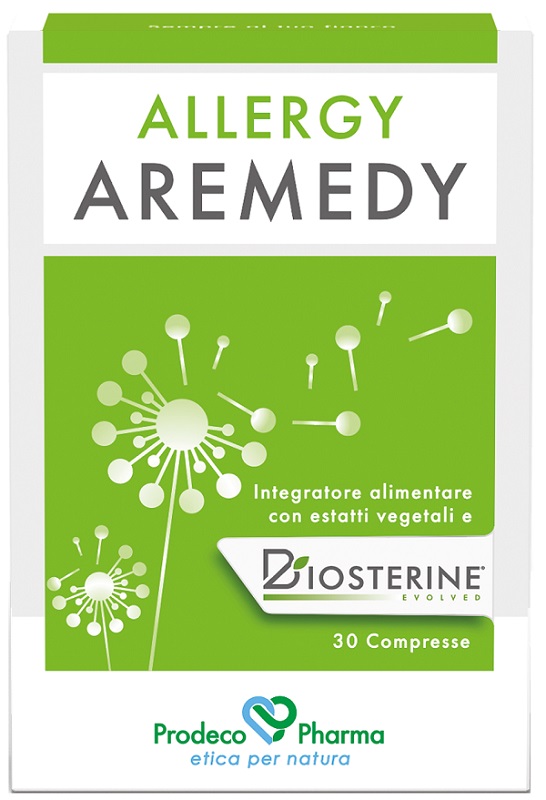 BIOSTERINE ALLERGY A-REM 30 COMPRESSE - Farmapre
