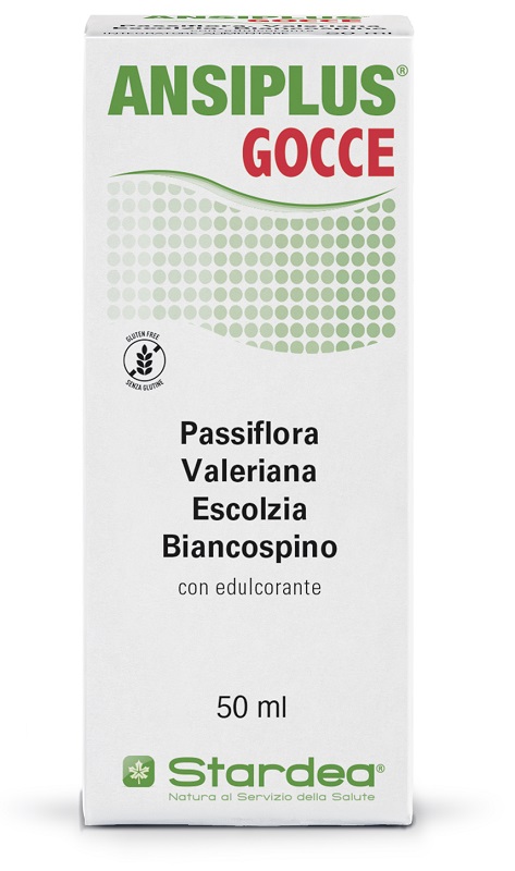 ANSIPLUS GOCCE 50 ML SENZA GLUTINE CON EDULCORANTE SENZA ALCOL - Farmapre