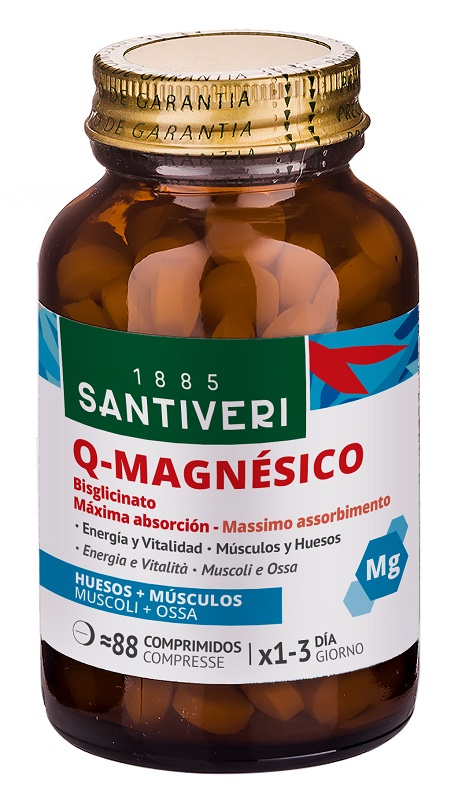 Q-MAGNESICO BISGLICINATO 88 COMPRESSE - Farmapre
