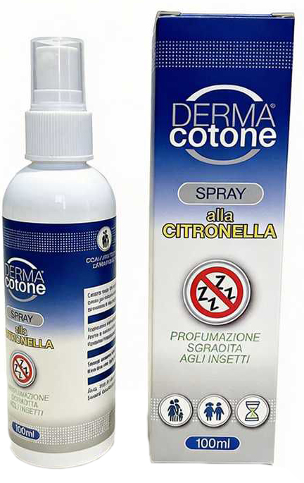 DERMACOTONE SPRAY CITRONELLA 100 ML - Farmapre