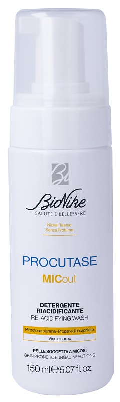 PROCUTASE MICOUT DETERGENTE RIACIDIFICANTE 150 ML - Farmapre