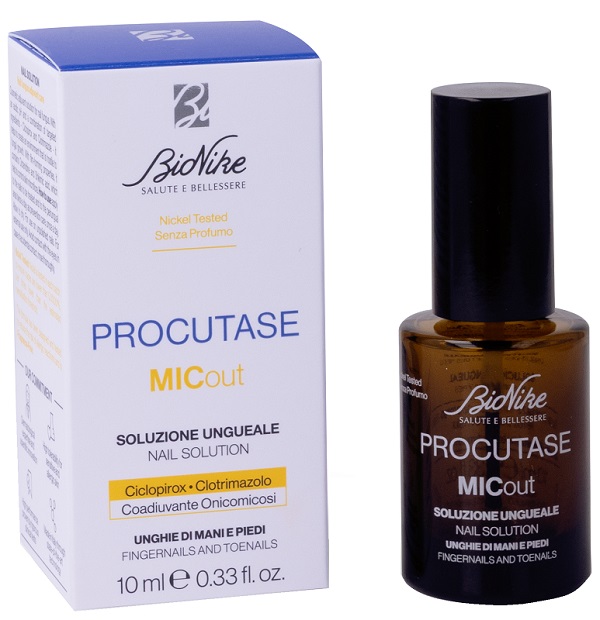 PROCUTASE MICOUT SOLUZIONE UNGUEALE 10 ML - Farmapre