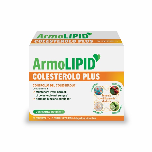 ARMOLIPID COLESTEROLO PLUS 60 COMPRESSE - Farmapre