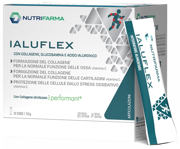 IALUFLEX 30 STICK SENZA GLUTINE E LATTOSIO - Farmapre