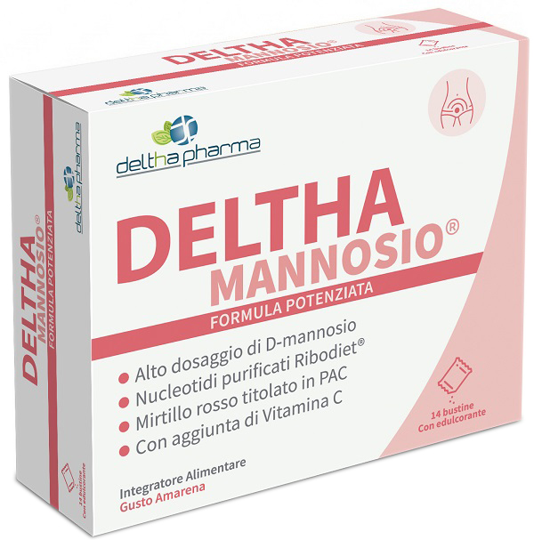 DELTHA MANNOSIO 14 BUSTINE AMARENA SENZA GLUTINE E LATTOSIO - Farmapre