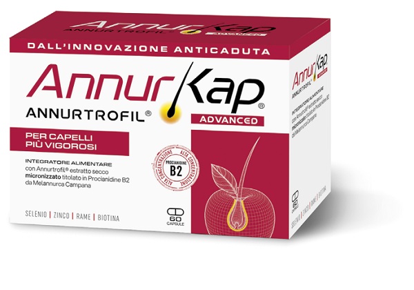 ANNURKAP ADVANCED 60 CAPSULE - Farmapre