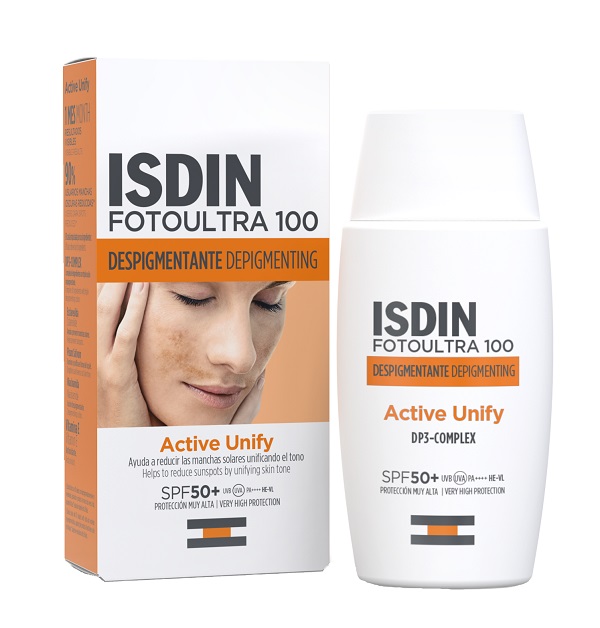 ACTIVE UNIFY SPF50+ PROTEZIONE SOLARE VISO 50 ML - Farmapre