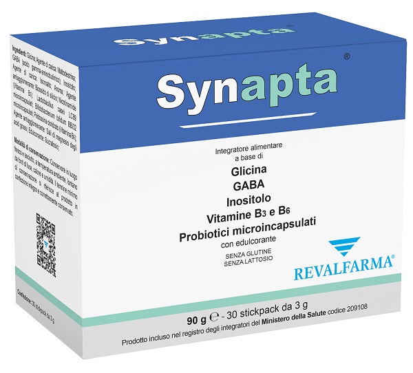 SYNAPTA 30 STICKPACK CON EDULCORANTE SENZA GLUTINE E LATTOSIO - Farmapre