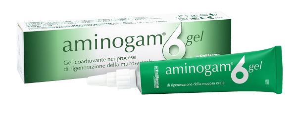 AMINOGAM 6 GEL TUBO 15 ML - Farmapre