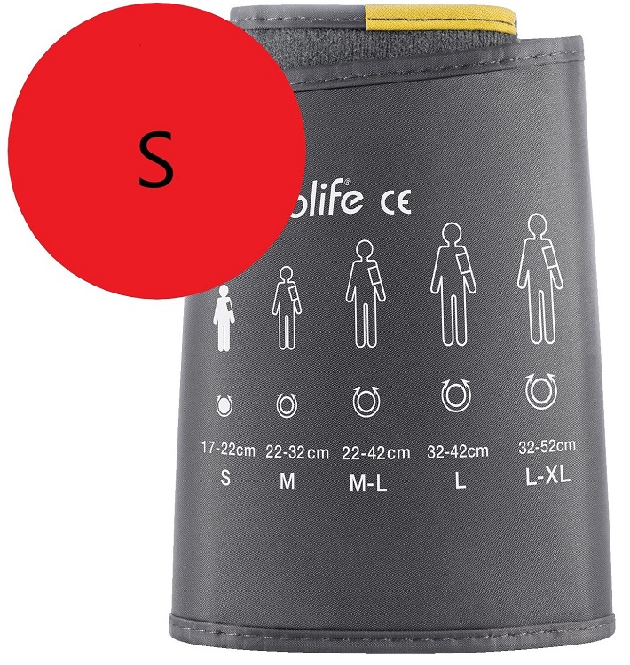 BRACCIALE MISURATORE DI PRESSIONE MICROLIFE MORBIDO 4G TAGLIA S SS 17-22 CM - Farmapre
