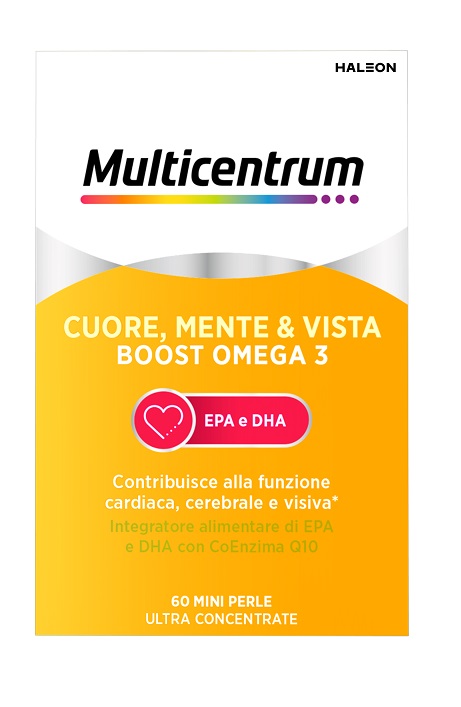 MULTICENTRUM OMEGA BOOST 60 MINI PERLE ULTRA CONCENTRATE - Farmapre